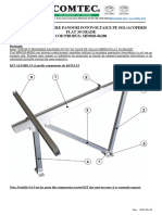 Mf0020-86280 - Kit Suporti Prindere Sol-Acoperis Flat (2022!06!30)