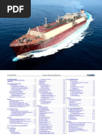 LNGC Al Gattara - Imo 9337705 - Cargo Operating Manual