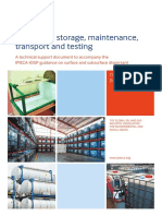 IPIECA - Dispersant Storage Maintenance Transport and Testing - 2017