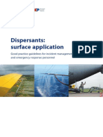 IPIECA - IOGP - Dispersants Surface
