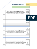 Reinforcement Details Sheet for Peninsula Salsette 27 Project