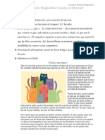 Unidad Diagnostica Lengua 4to PDF