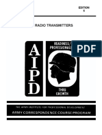 (Ebook) US Army Electronics Course - FM Radio Transmitters MM0323