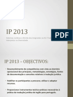 IP 2013 - 21 Jan