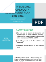 Capability Building Provincial Youth Development Plan 2022-2024