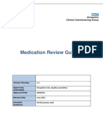 Medication Review Guidance SCCG v1