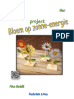 Project Bloem Op Zonne-Energie Techniek Is Fun Net
