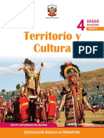Territorio Cultura Unidad 3 Texto 4 Avanzado