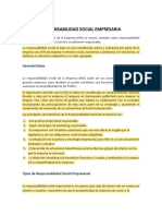 UTN Administración - Responsabilidad Social Empresaria