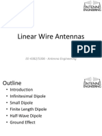 Linear Wire Antennas: EE-4382/5306 - Antenna Engineering