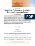 Edtech in Developing Countries