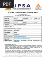 Financial Management... SOGS