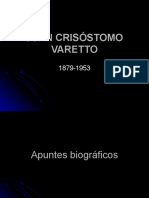 Juan Crisóstomo Varetto