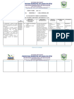 Planejamento 2º Bimestre EF Eja