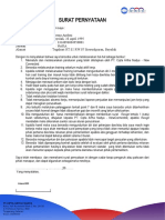 Surat Pernyataan 2020 15 September FFI