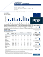 Boletín Índice de Precios Al Consumidor (Ipc) Julio 2022