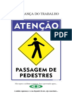 Segurança no trabalho - prevenção de acidentes