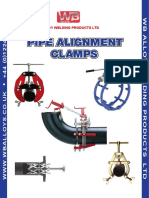 Pipe Alignment Clamps Brochure
