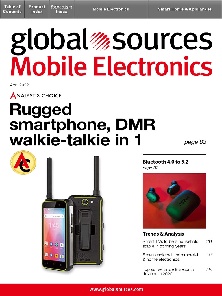 Mobile Electronics April22, PDF, Ios