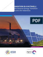 Energy Transition in A Nutshell