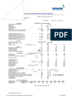 Technical Data 50 HZ: TCG 2016 V08 C, Bio Gas 55/45%, 500 Nox