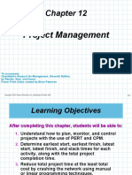 Ch 12 Project Management