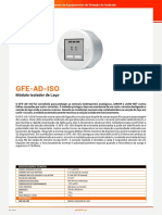 SDAI - GLOBALFIRE - GFE-AD-ISO - Módulo Isolador