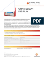 SDAI - GLOBALFIRE - CHAMELEON-DISPLAY - Display Repetidor