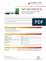Sdai - Globalfire - Int-422-p2p-D_s - Interface de Comunicação Rede Chamaleon