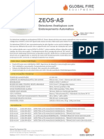 SDAI - GLOBALFIRE - ZEOS-As - Detector Analógico Endereçavel