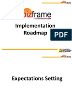 Ebizframe ERP Implementation Roadmap Ver 7.0