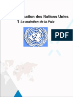 4 ONU objectif Paix