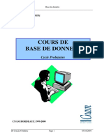 Base de Données