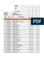 Nilai - Manajemen Strategi (5b) - s1 Perbankan Syariah - 20211