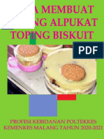 Puding Apukat