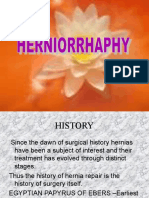 Herniorrhaphy 1