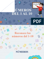 Números 1 10