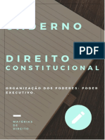 Constitucional - Poder Executivo