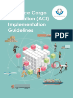 Advance Cargo Information (ACI) Implementation Guidelines: World Customs Organization