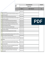 Inspecciones Diarias Mantenimiento