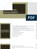 Module 2-Receivables Management