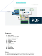 Smart Home Automation: Circuit Diagram