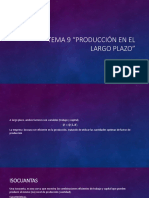 Tema 9 Produccion en El Largo Plazo