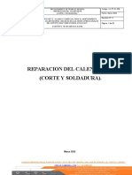 LK-PT-SI-008. Reparacion Del Calentador (Corte y Soldadura) .