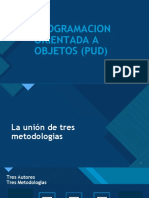 Programacion Orientada A Objetos (Pud)