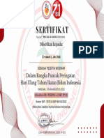 Sertifikat - Ernawati, Am - Keb