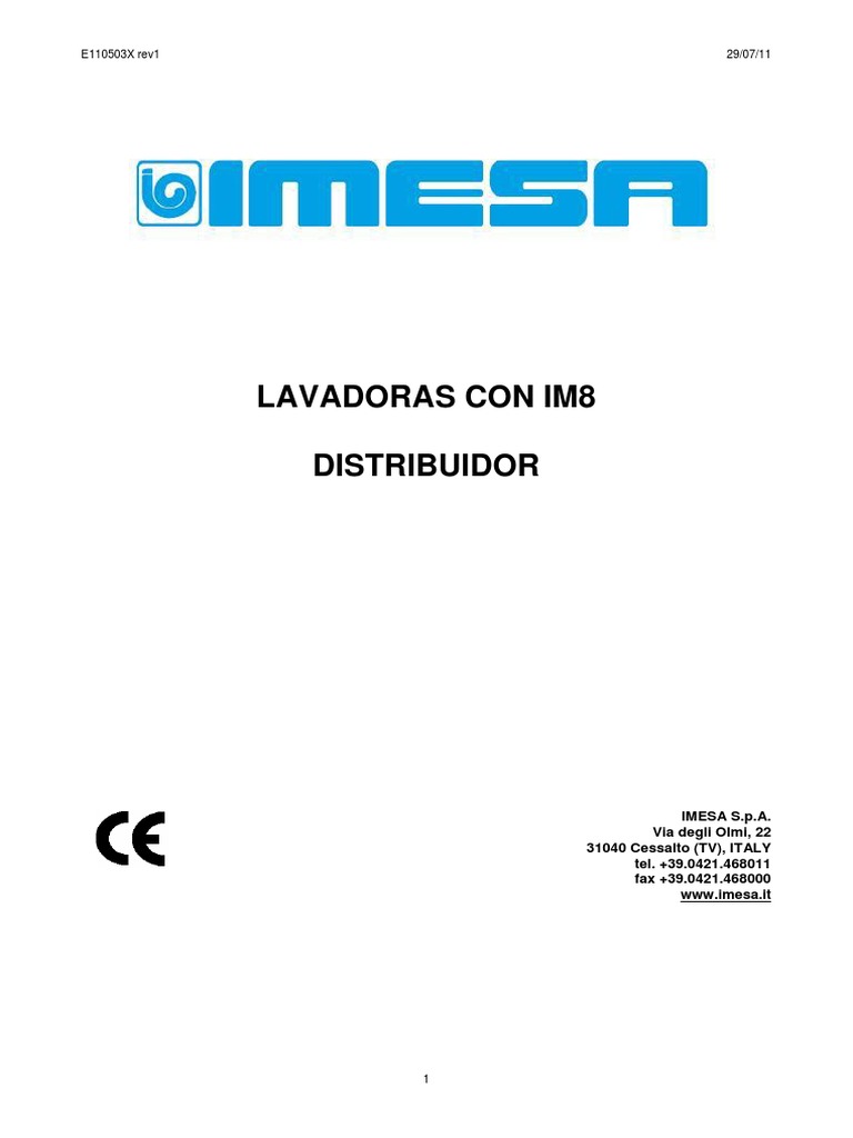 Manual de Instalación y Configuración IM8 | PDF | Contraseña | Gestión ...