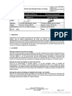 PGTH 21 PROC PARA ENTREGA PUESTO DE TRABAJO 2022 VR 4.0