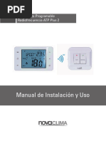 Termostato Inalámbrico Novaclima Max