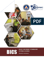 BASIC ICS - Trainees Manual